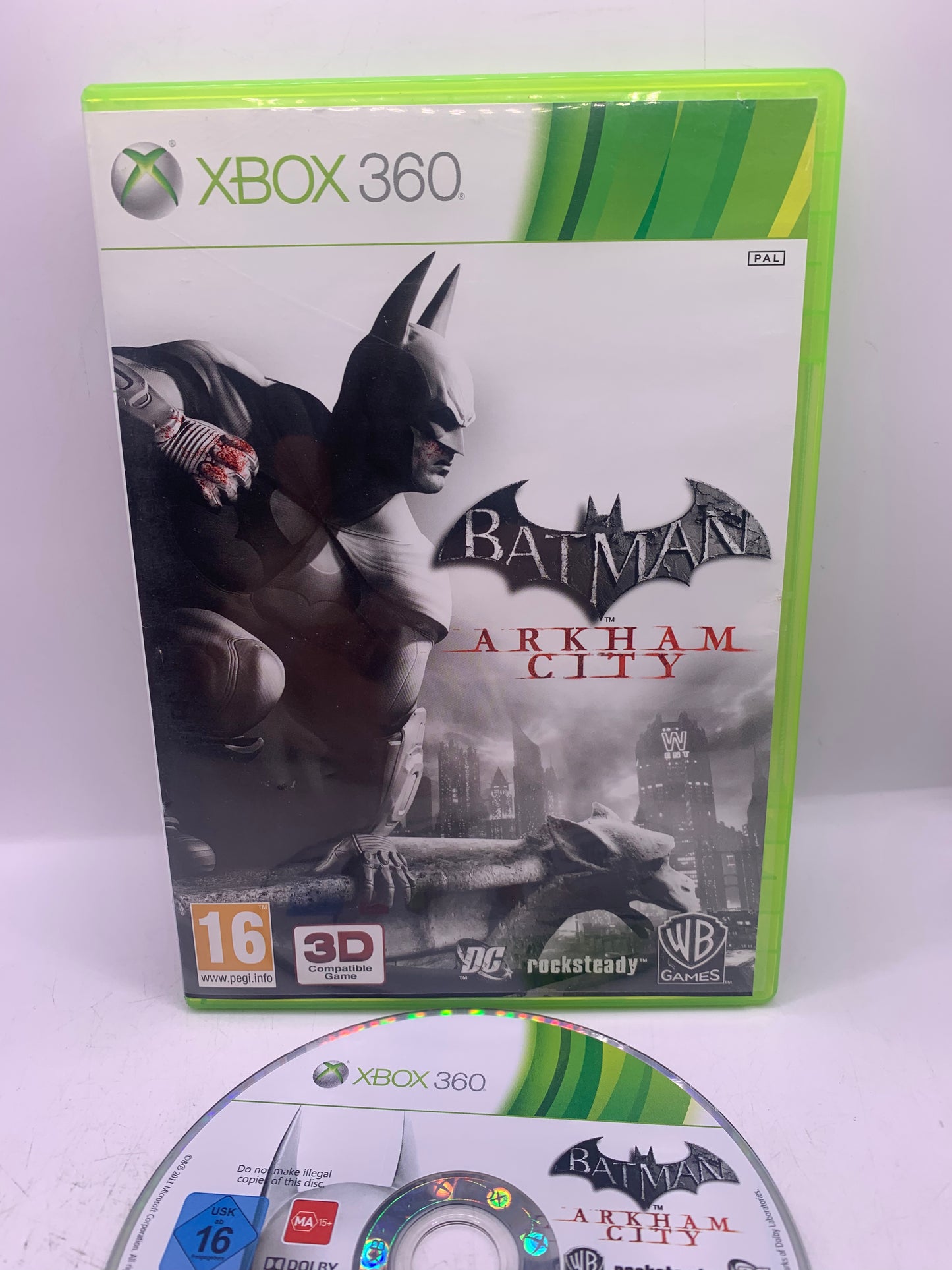Batman: Arkham City (Geen handleiding) – Xbox 360