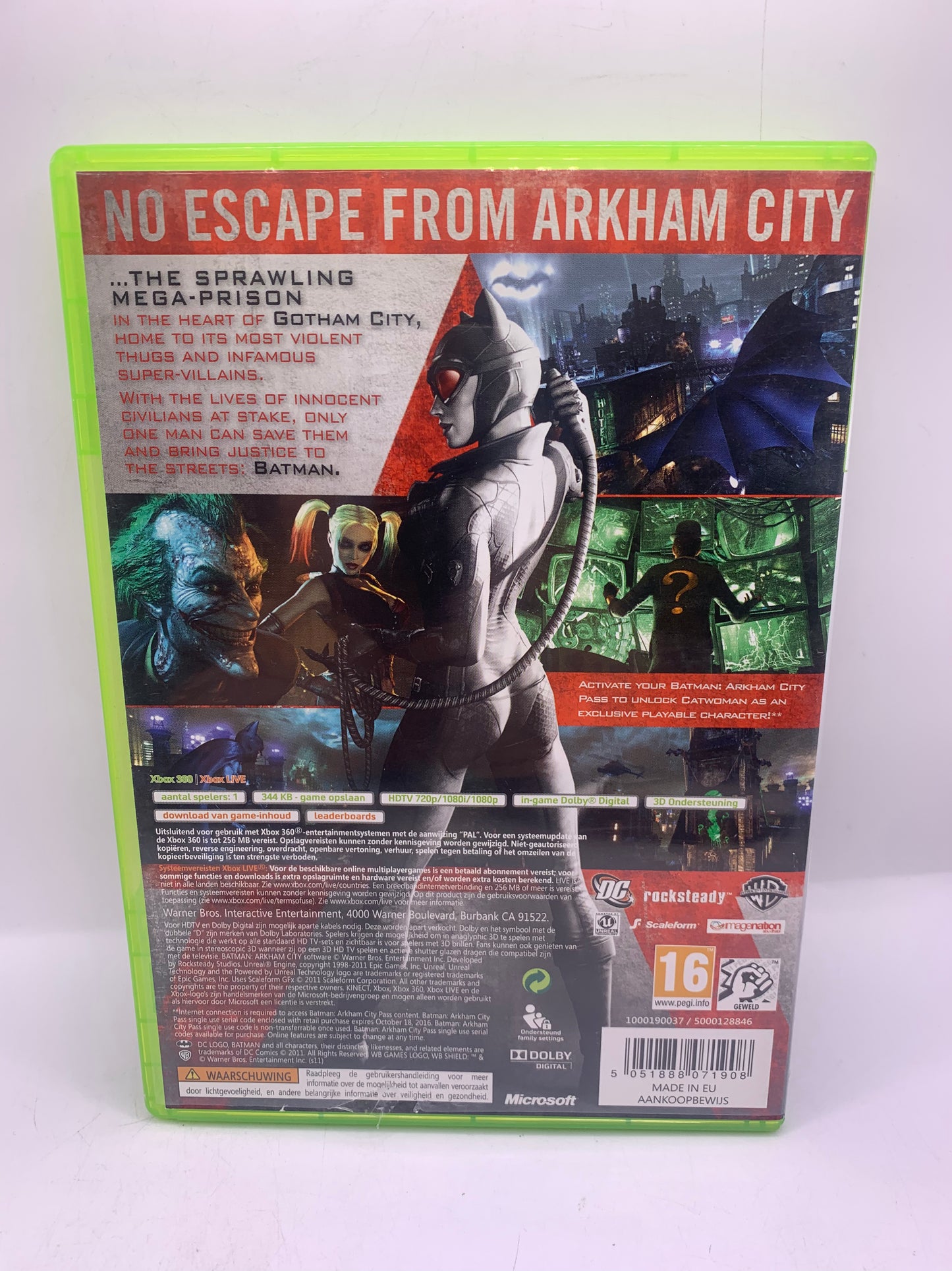 Batman: Arkham City (Geen handleiding) – Xbox 360