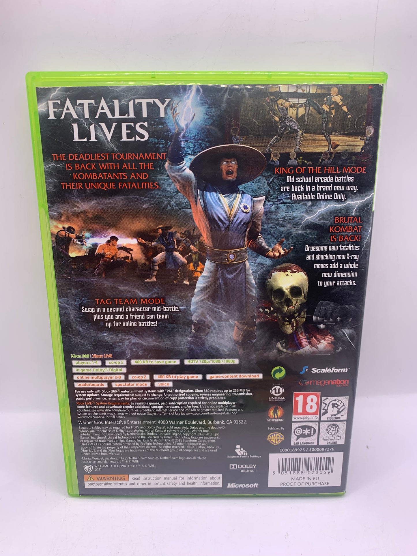 Mortal Kombat – Xbox 360