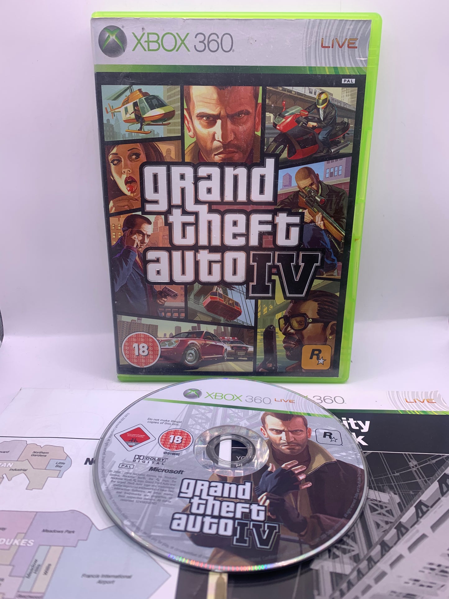 Grand Theft Auto IV – Xbox 360