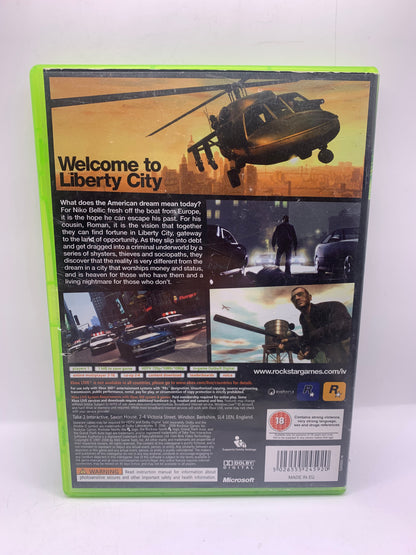 Grand Theft Auto IV – Xbox 360