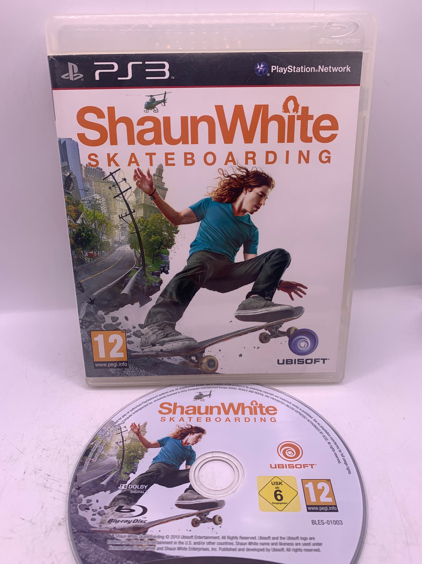 Shaun White Skateboarding (Geen handleiding) - PlayStation 3