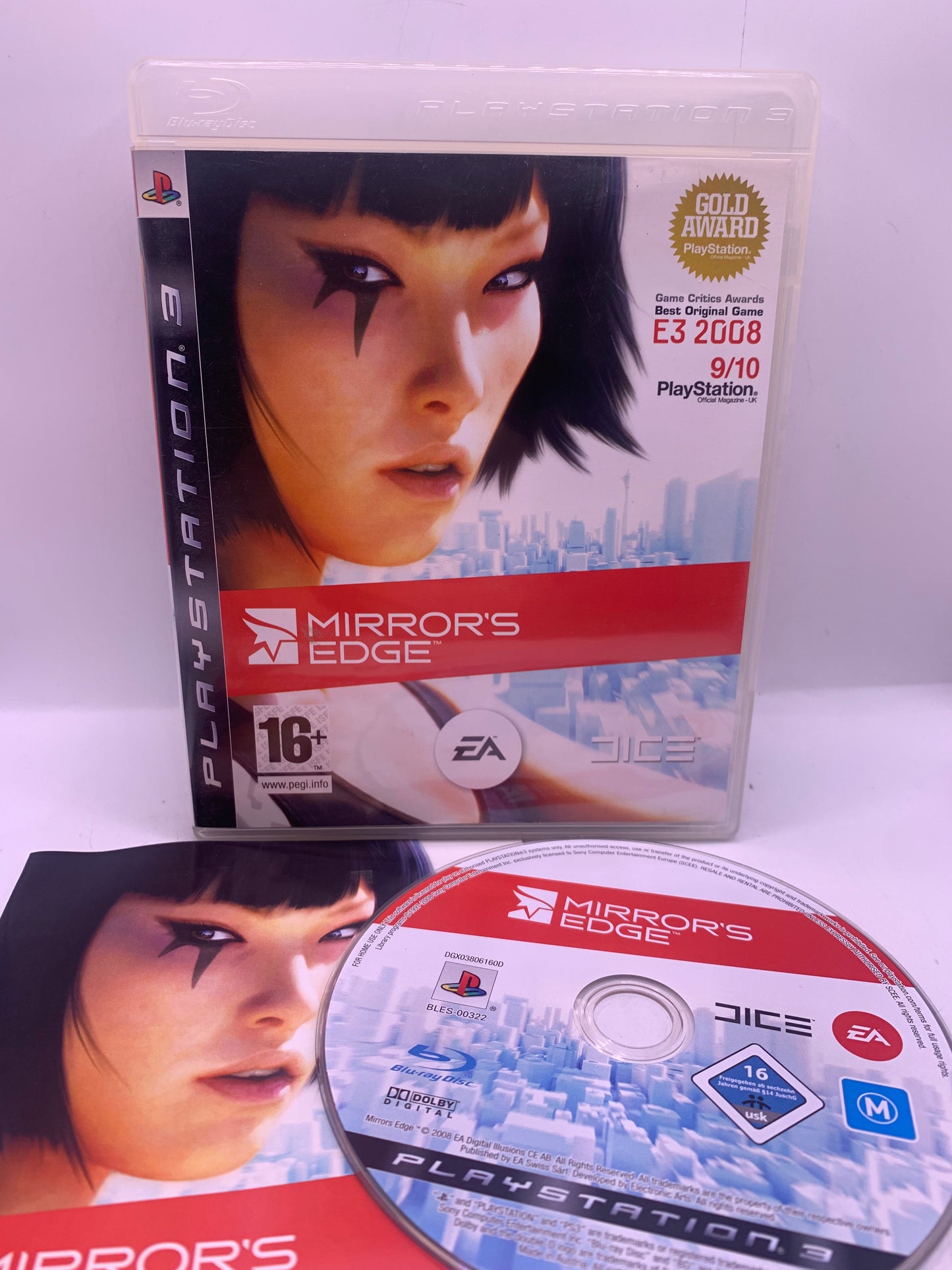 Mirror’s Edge – Playstation 3