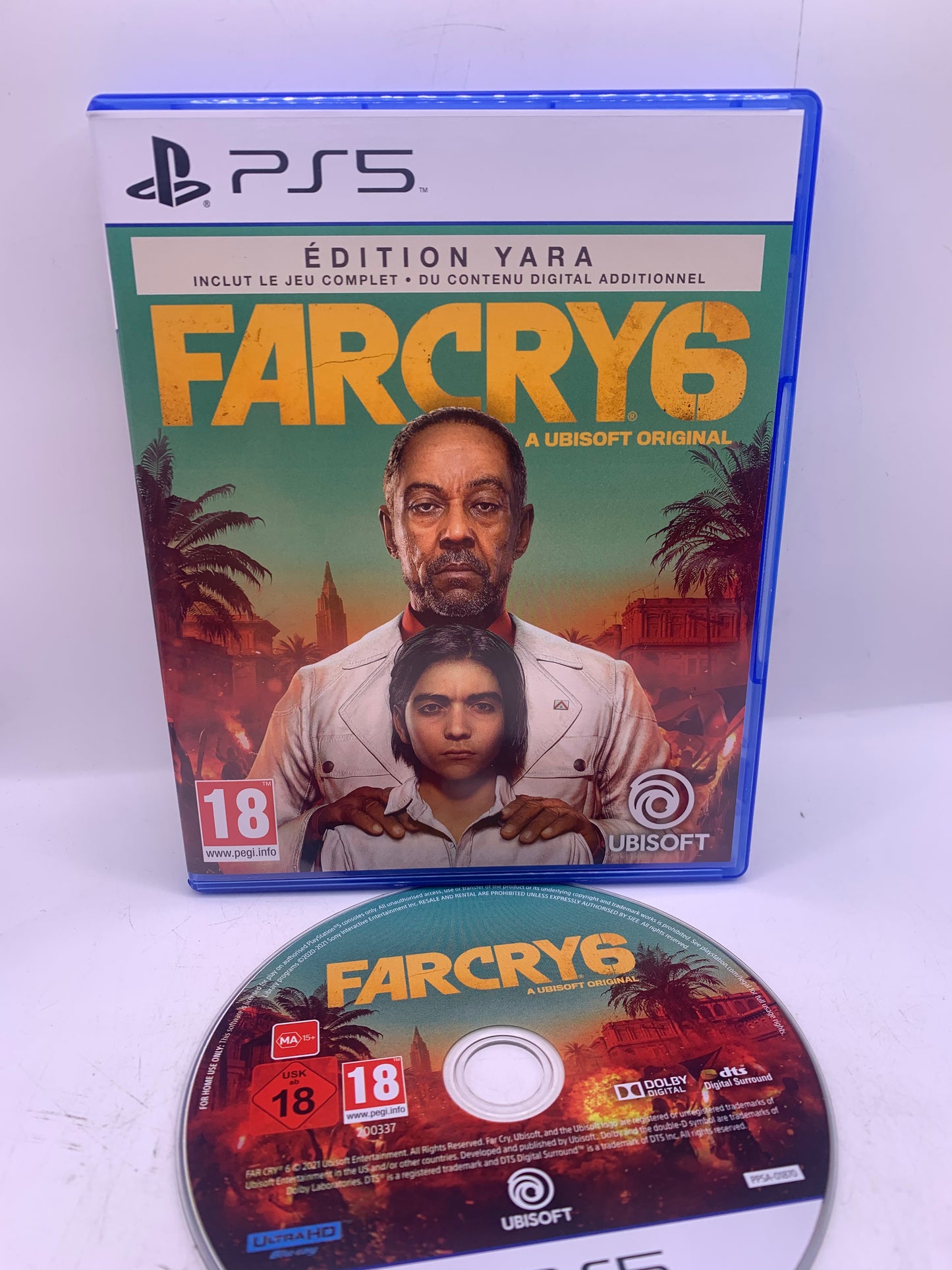 Far Cry 6 (Yara edt, FRA) - PlayStation 5