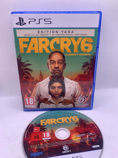 Far Cry 6 (Yara edt, FRA) - PlayStation 5