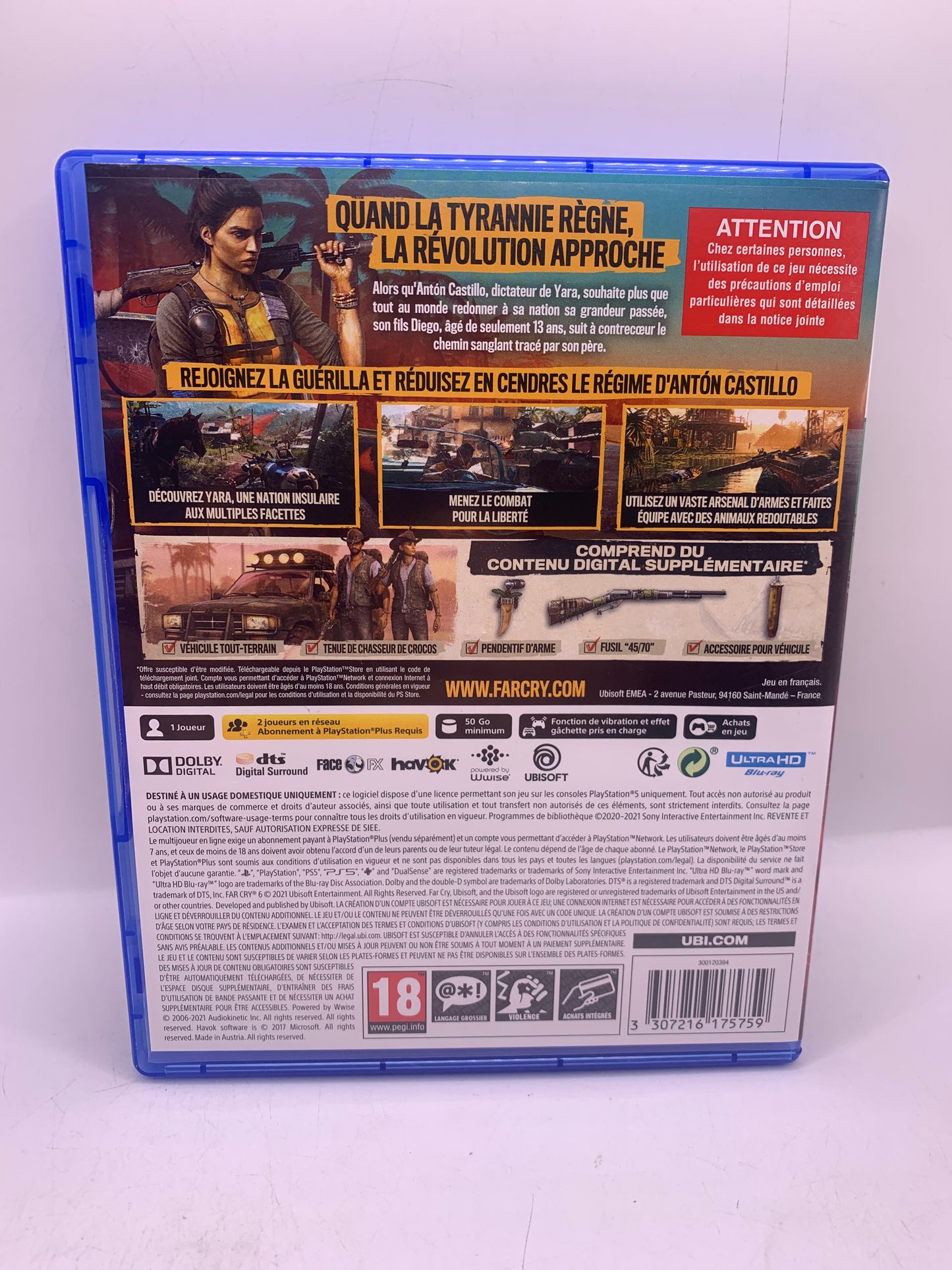 Far Cry 6 (Yara edt, FRA) - PlayStation 5