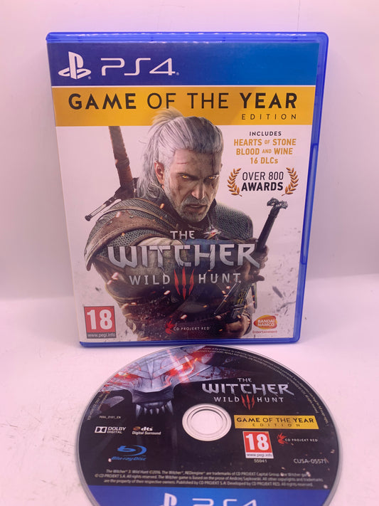 The Witcher 3: Wild Hunt – Game of the Year Edition – PlayStation 4