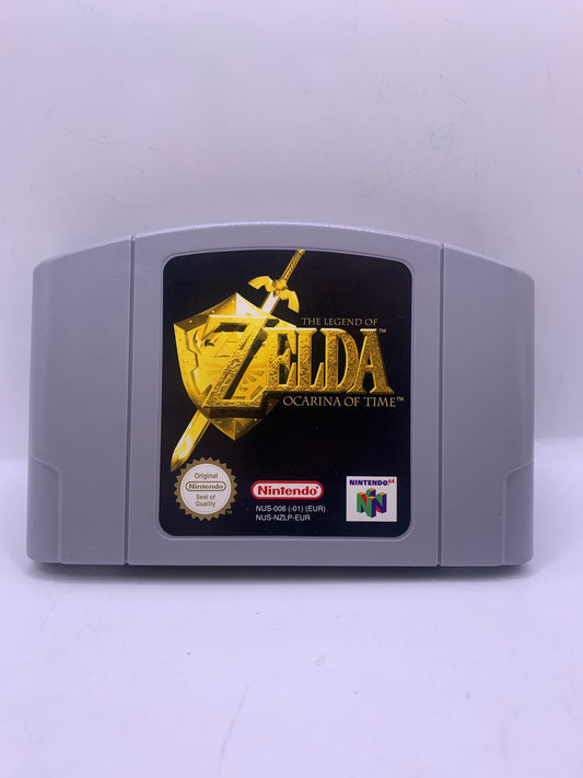 The Legend of Zelda: Ocarina of Time - Nintendo 64