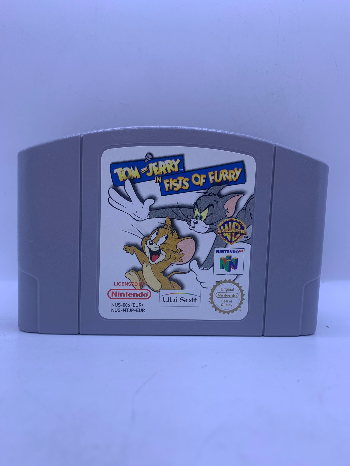 Tom and Jerry in Fists of Furry - Nintendo 64