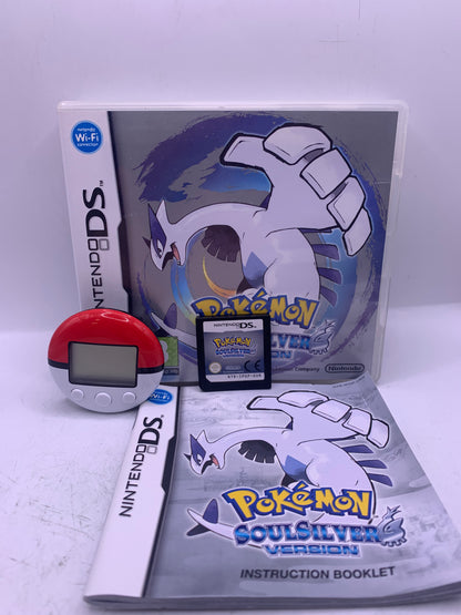 Pokémon SoulSilver Version (Inclusief Pokéwalker) – Nintendo DS