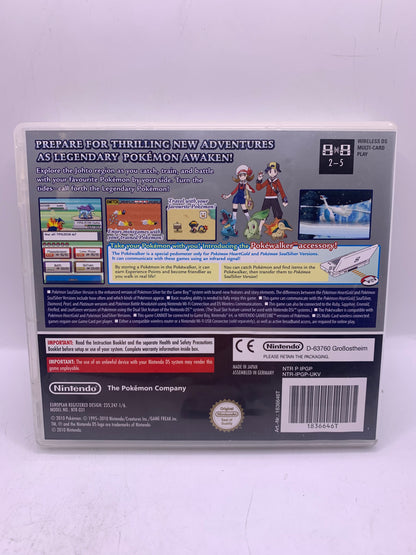 Pokémon SoulSilver Version (Inclusief Pokéwalker) – Nintendo DS