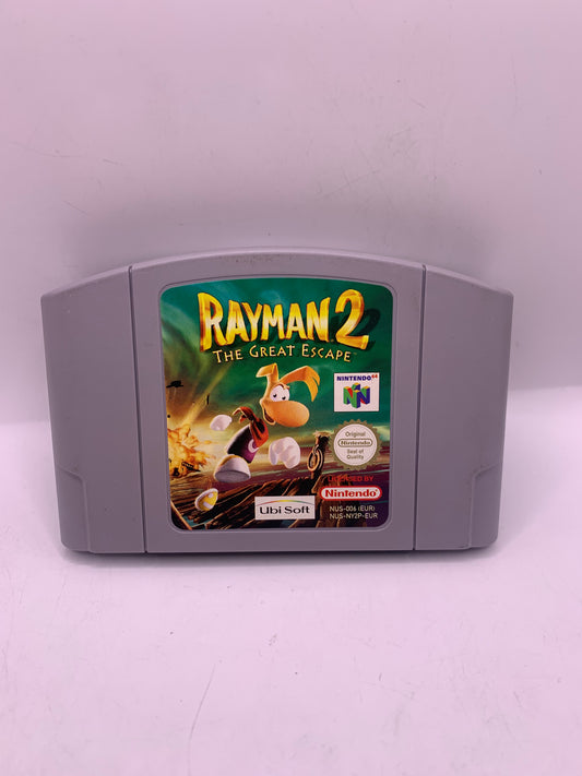 Rayman 2: The Great Escape - Nintendo 64