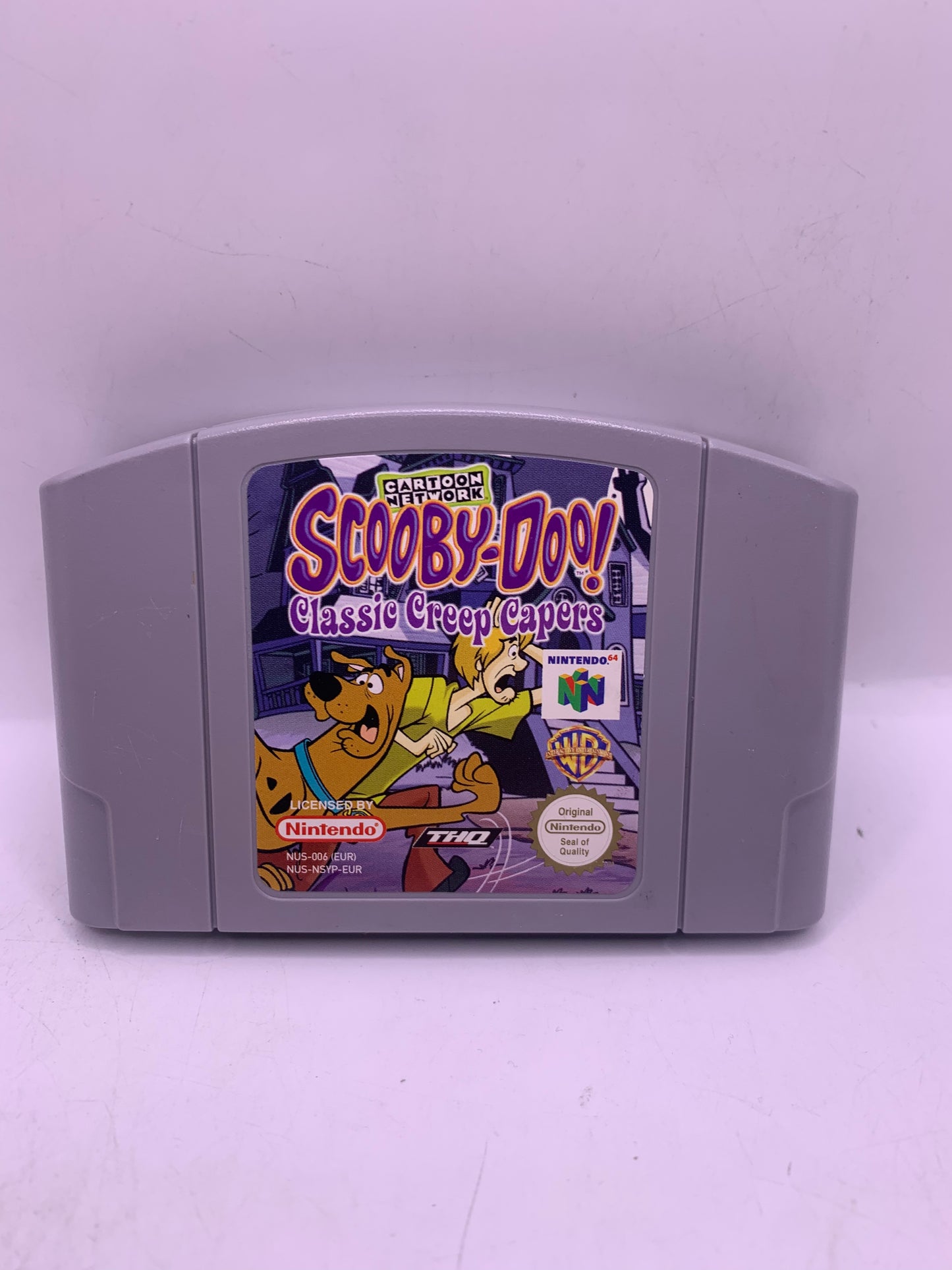 Scooby-Doo! Classic Creep Capers - Nintendo 64