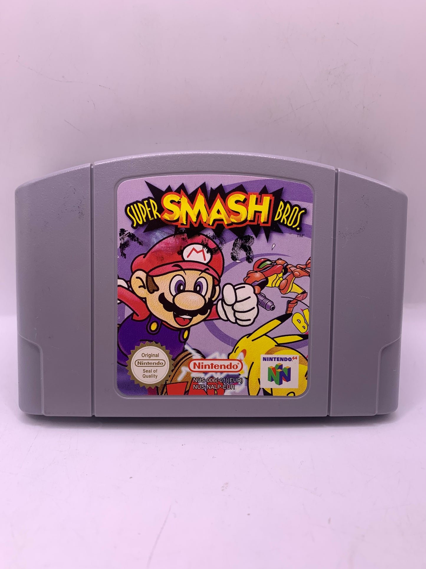 Super Smash Bros. (Gebruikt) – Nintendo 64