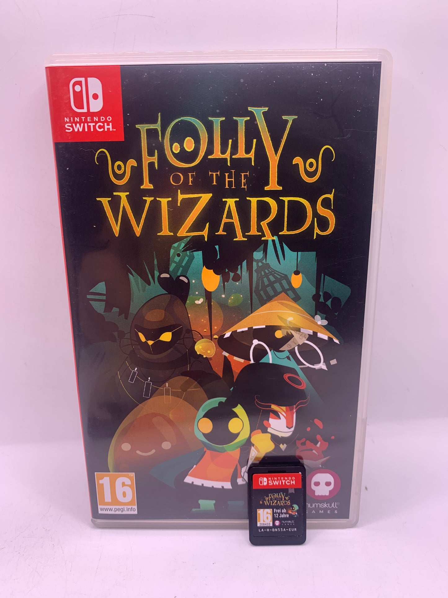 Folly of the Wizards (met artbook) - Nintendo Switch