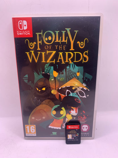 Folly of the Wizards (met artbook) - Nintendo Switch