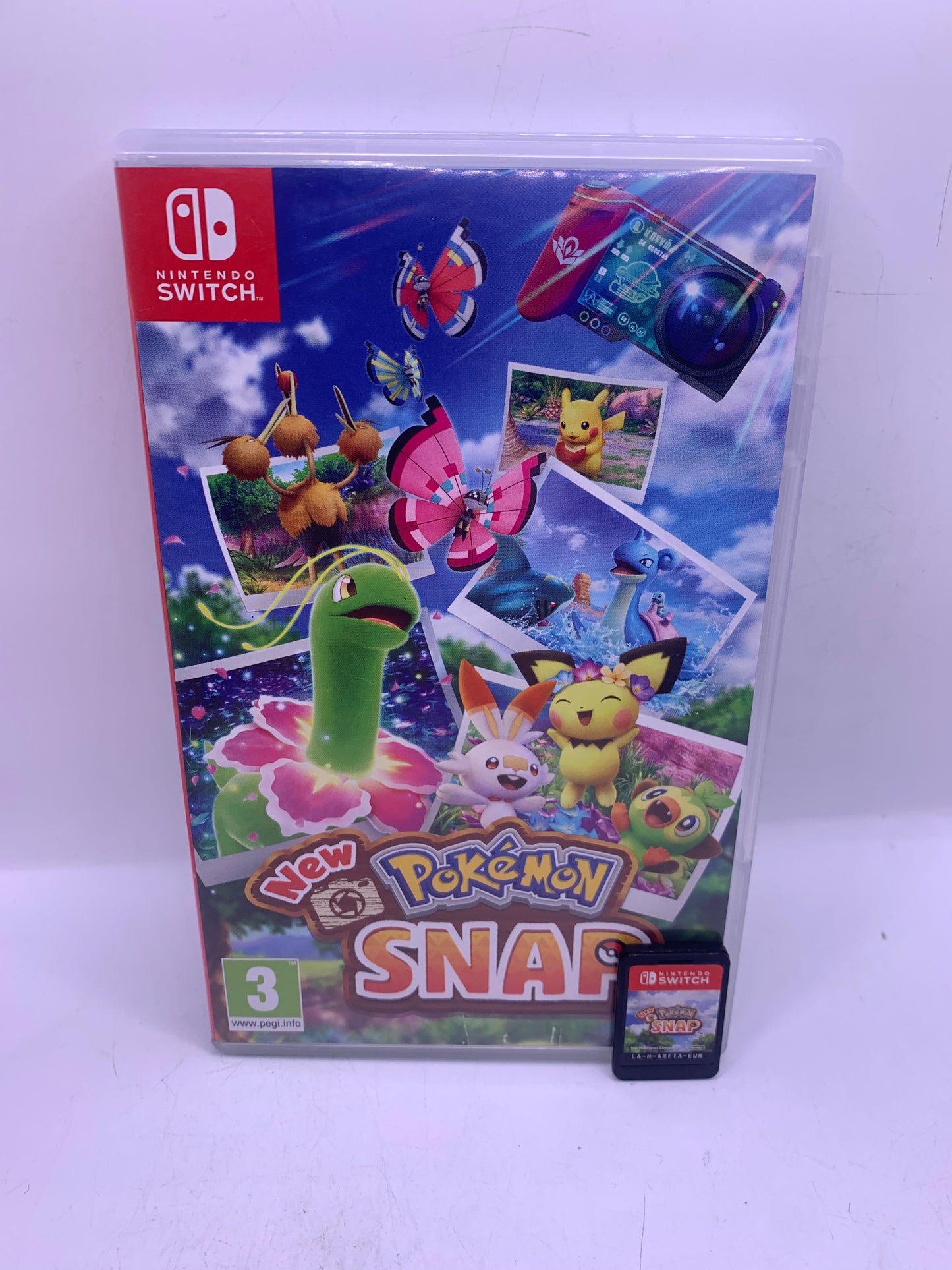 New Pokémon Snap (Cover licht beschadigd) – Nintendo Switch