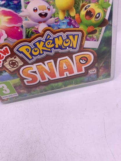 New Pokémon Snap (Cover licht beschadigd) – Nintendo Switch