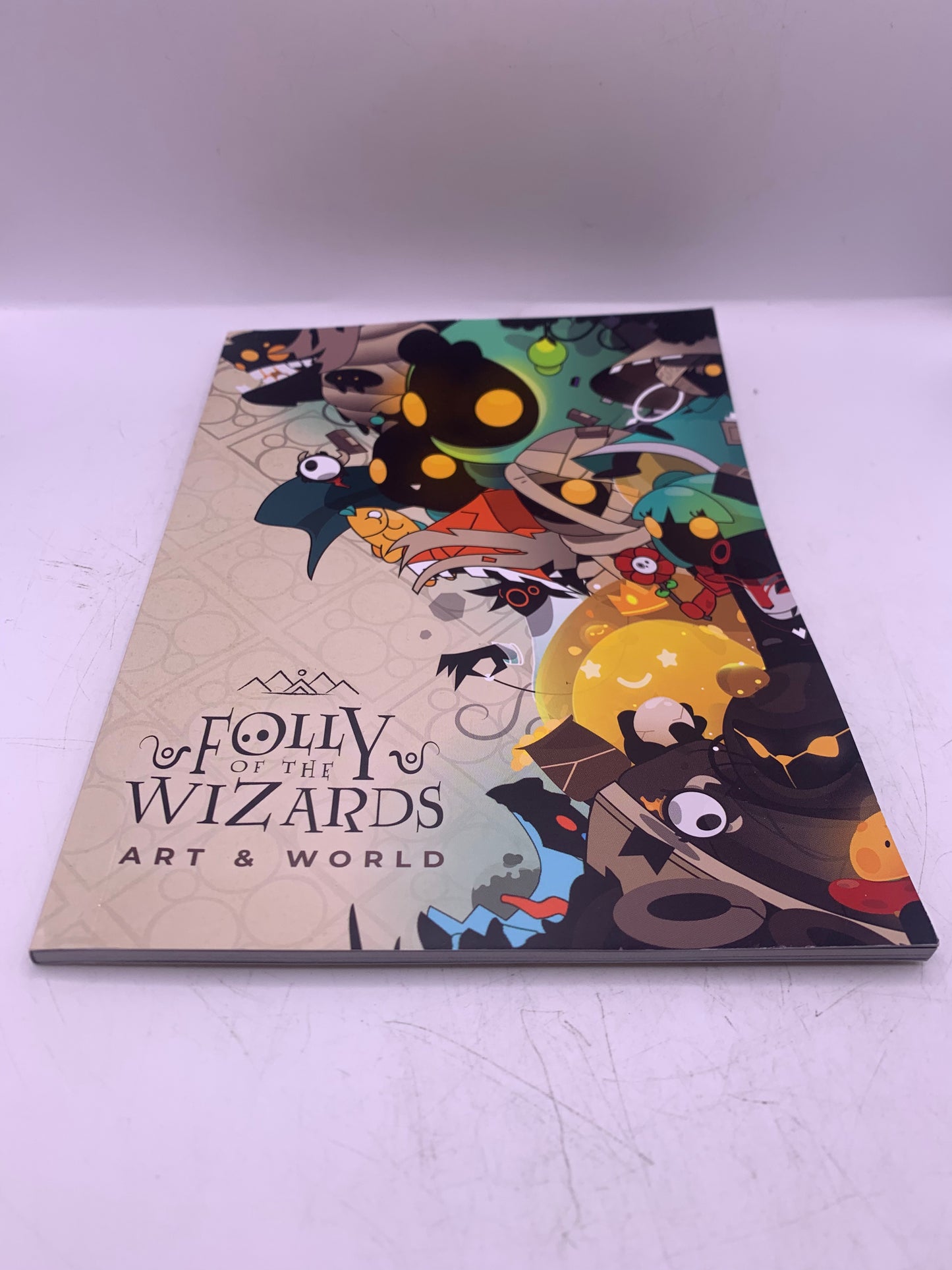 Folly of the Wizards (met artbook) - Nintendo Switch