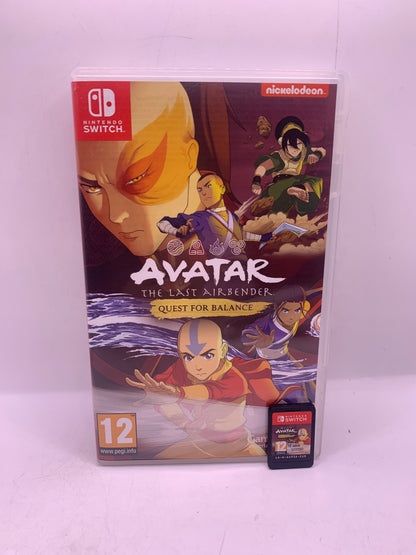 Avatar: The Last Airbender – Quest for Balance - Nintendo Switch