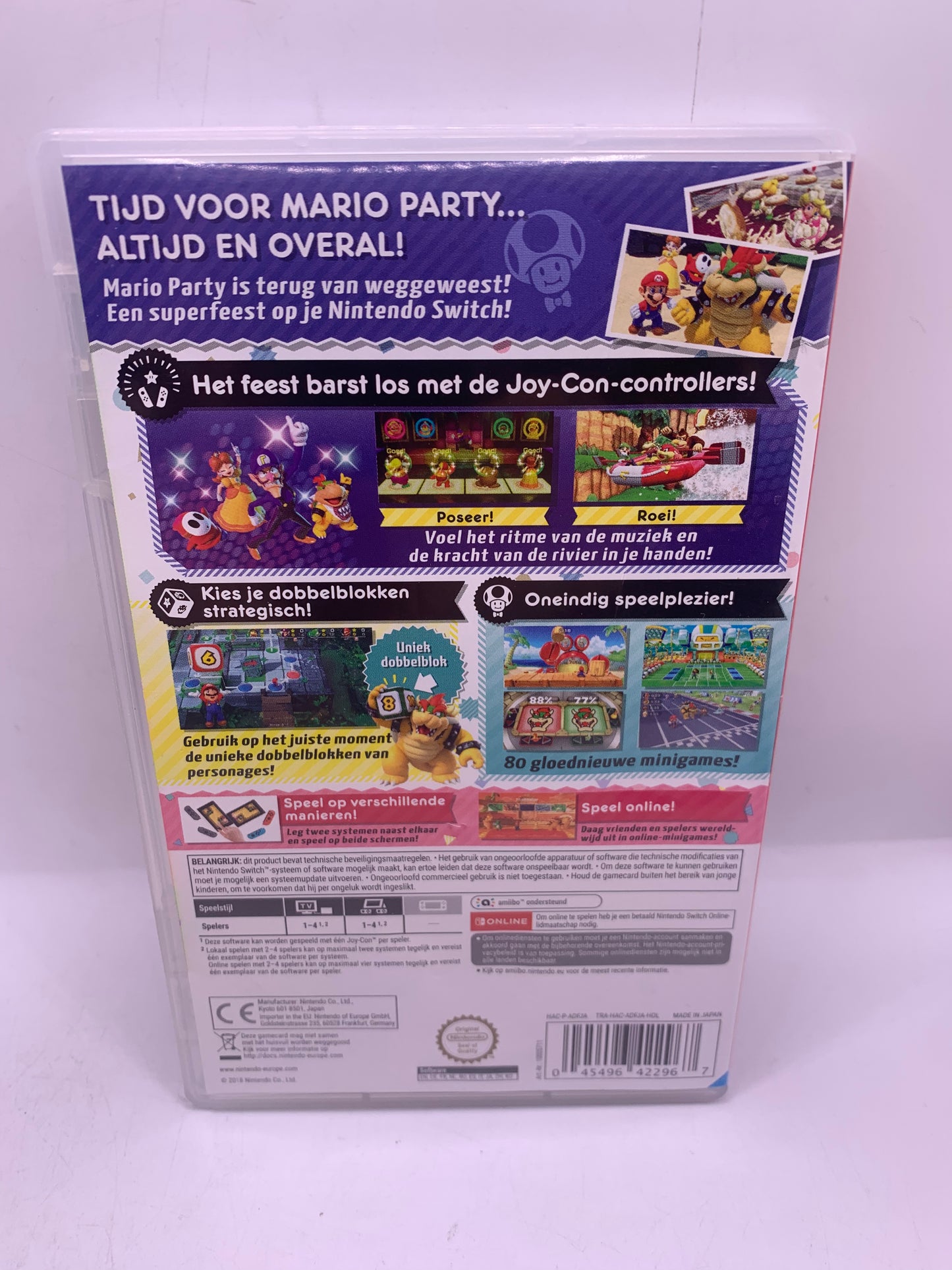 Super Mario Party (Case licht gebruikt) - Nintendo Switch