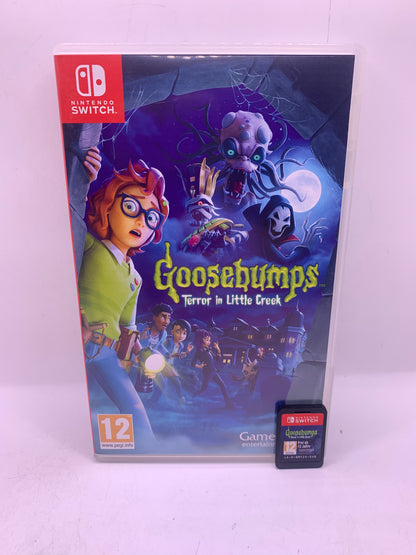 Goosebumps: Terror in Little Creek - Nintendo Switch