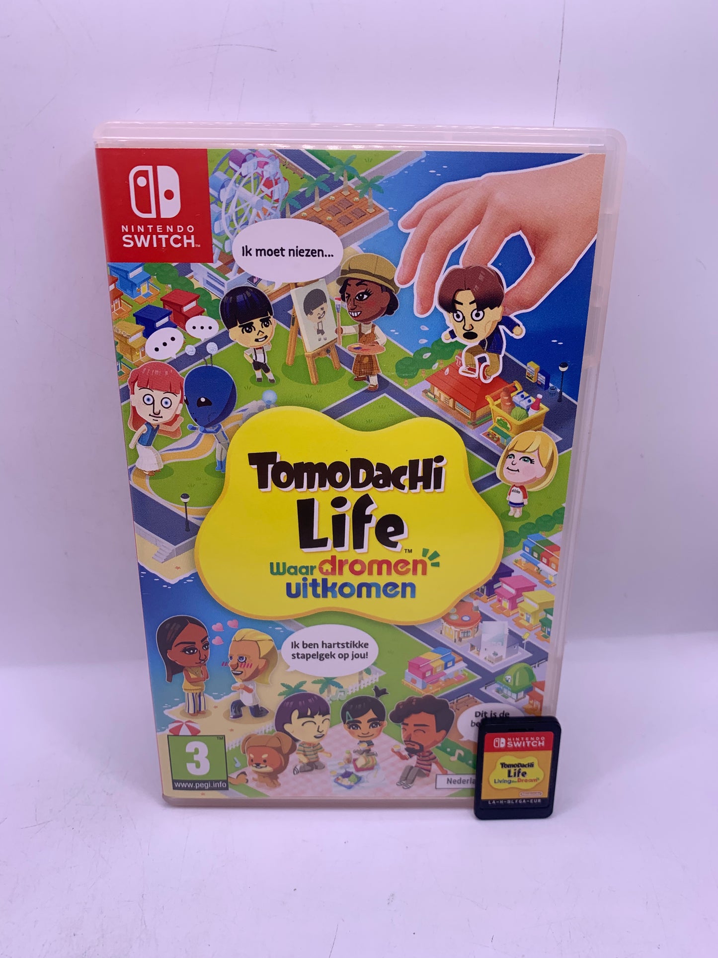 Tomodachi Life: Waar Dromen Uitkomen (Living the Dream) - Nintendo Switch
