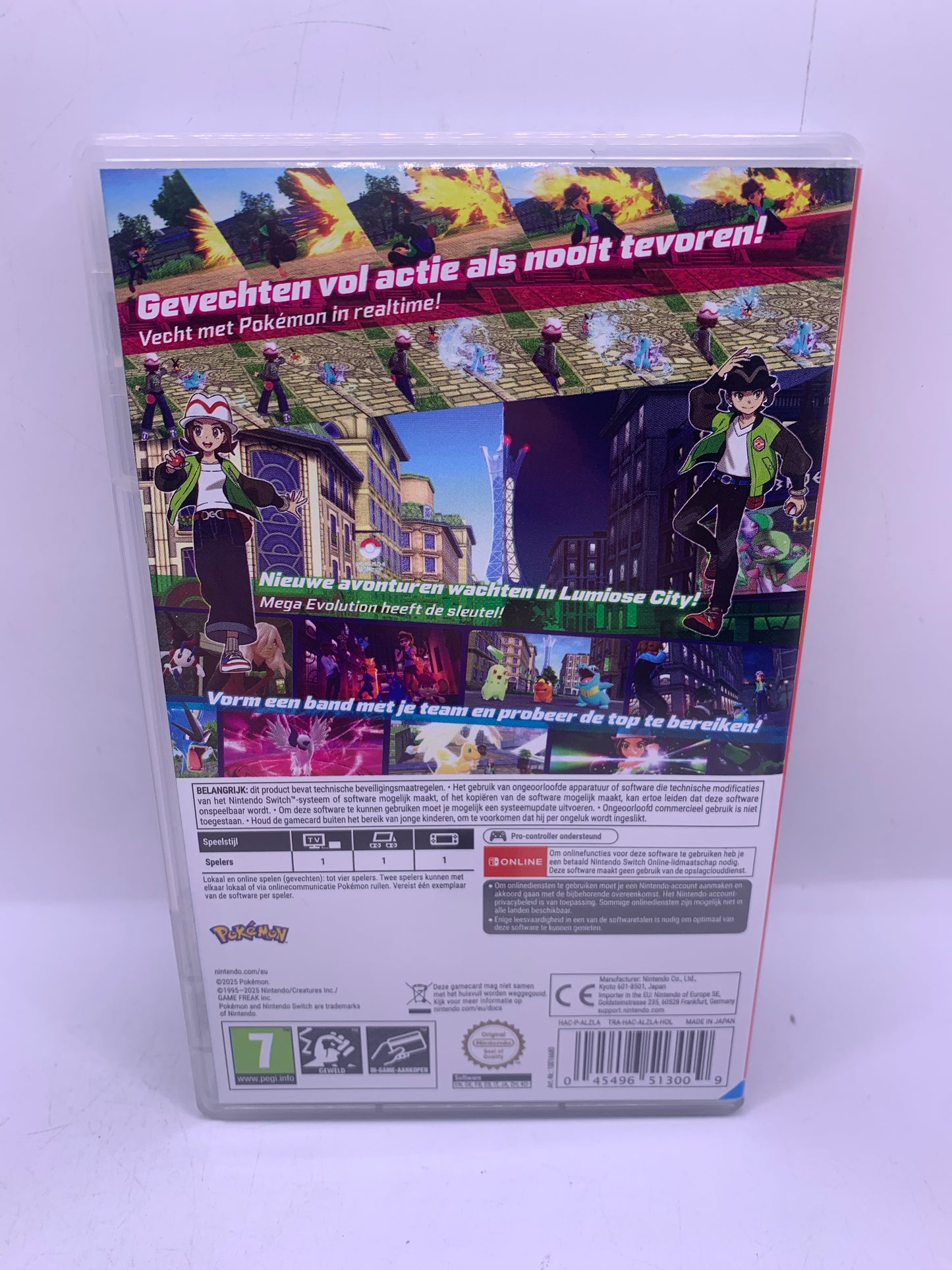 Pokémon Legends: Z-A - Nintendo Switch