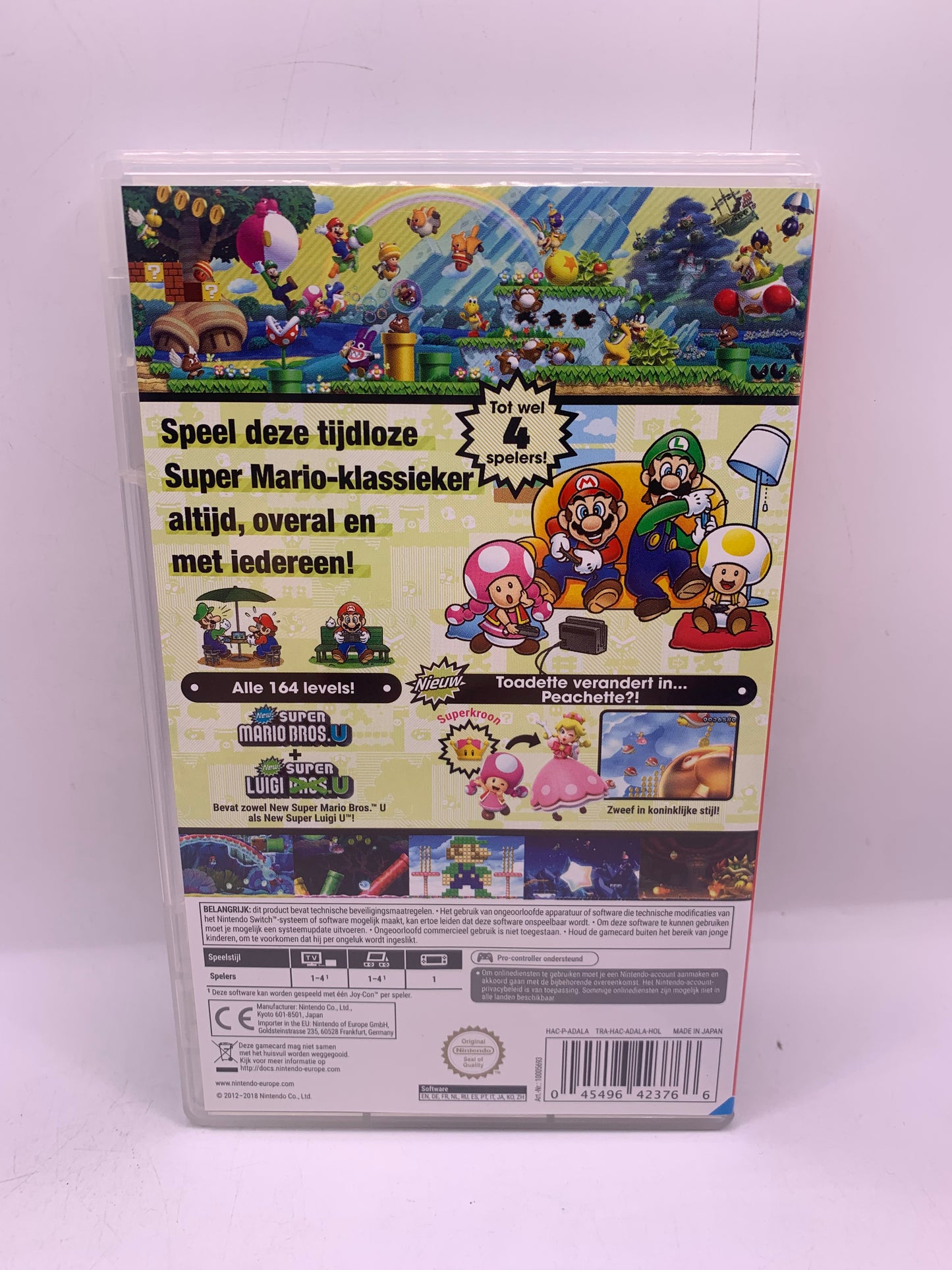 New Super Mario Bros. U Deluxe – Nintendo Switch