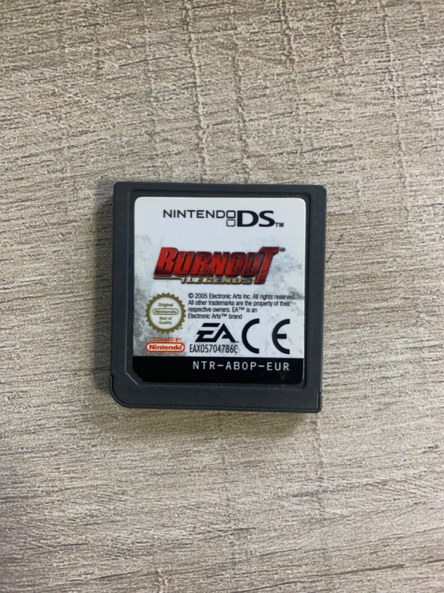Burnout Legends (Los) - Nintendo DS