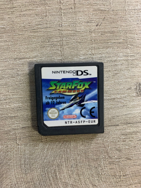 Star Fox Command (Los) - Nintendo DS