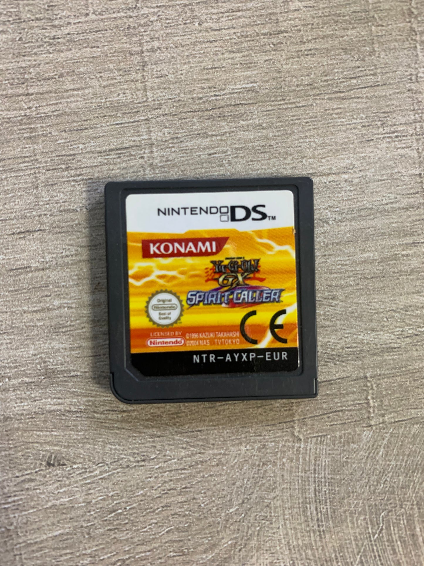 Yu-Gi-Oh! GX: Spirit Caller (Los) - Nintendo DS