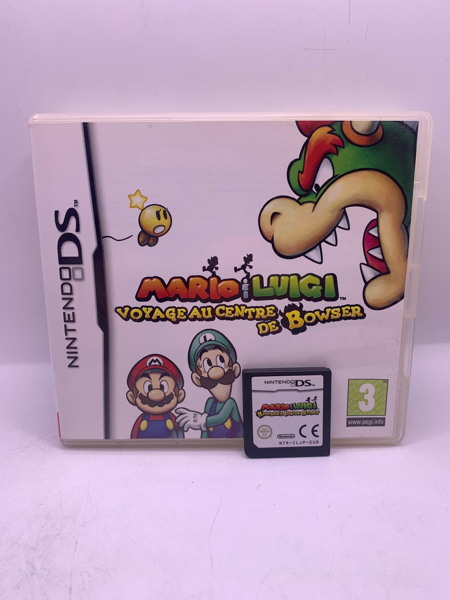 Mario & Luigi: Voyage au centre de Bowser (Bowser’s Inside Story) (Geen handleiding) – Nintendo DS