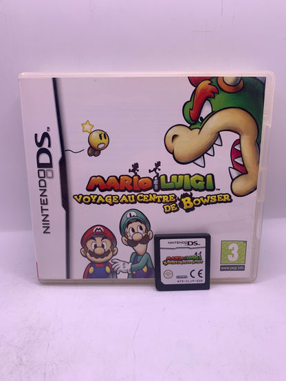 Mario & Luigi: Voyage au centre de Bowser (Bowser’s Inside Story) (Geen handleiding) – Nintendo DS