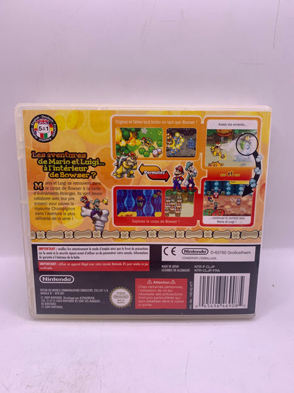 Mario & Luigi: Voyage au centre de Bowser (Bowser’s Inside Story) (Geen handleiding) – Nintendo DS