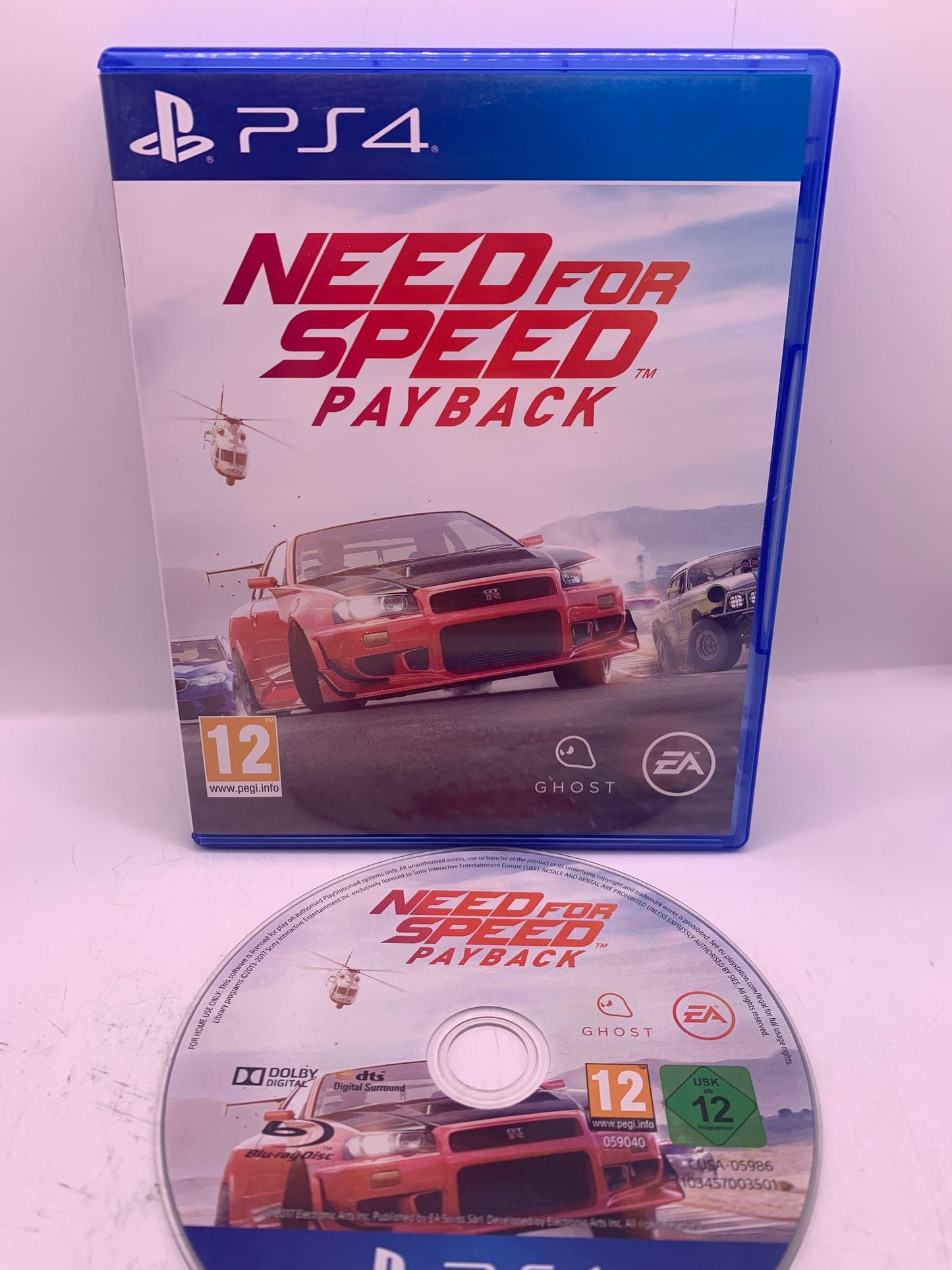 Need for Speed Payback - PlayStation 4