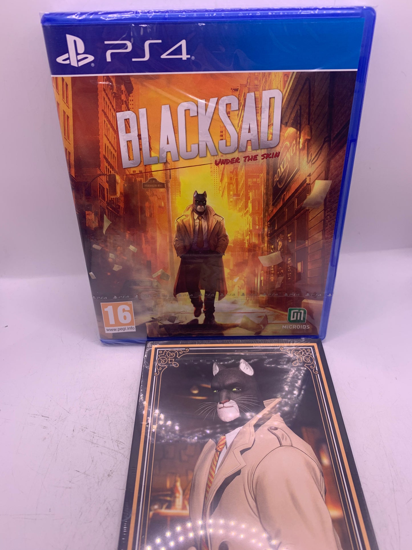 Blacksad: Under the Skin Limited Edition (Inhoud sealed) - PlayStation 4