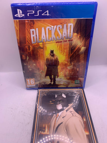 Blacksad: Under the Skin Limited Edition (Inhoud sealed) - PlayStation 4