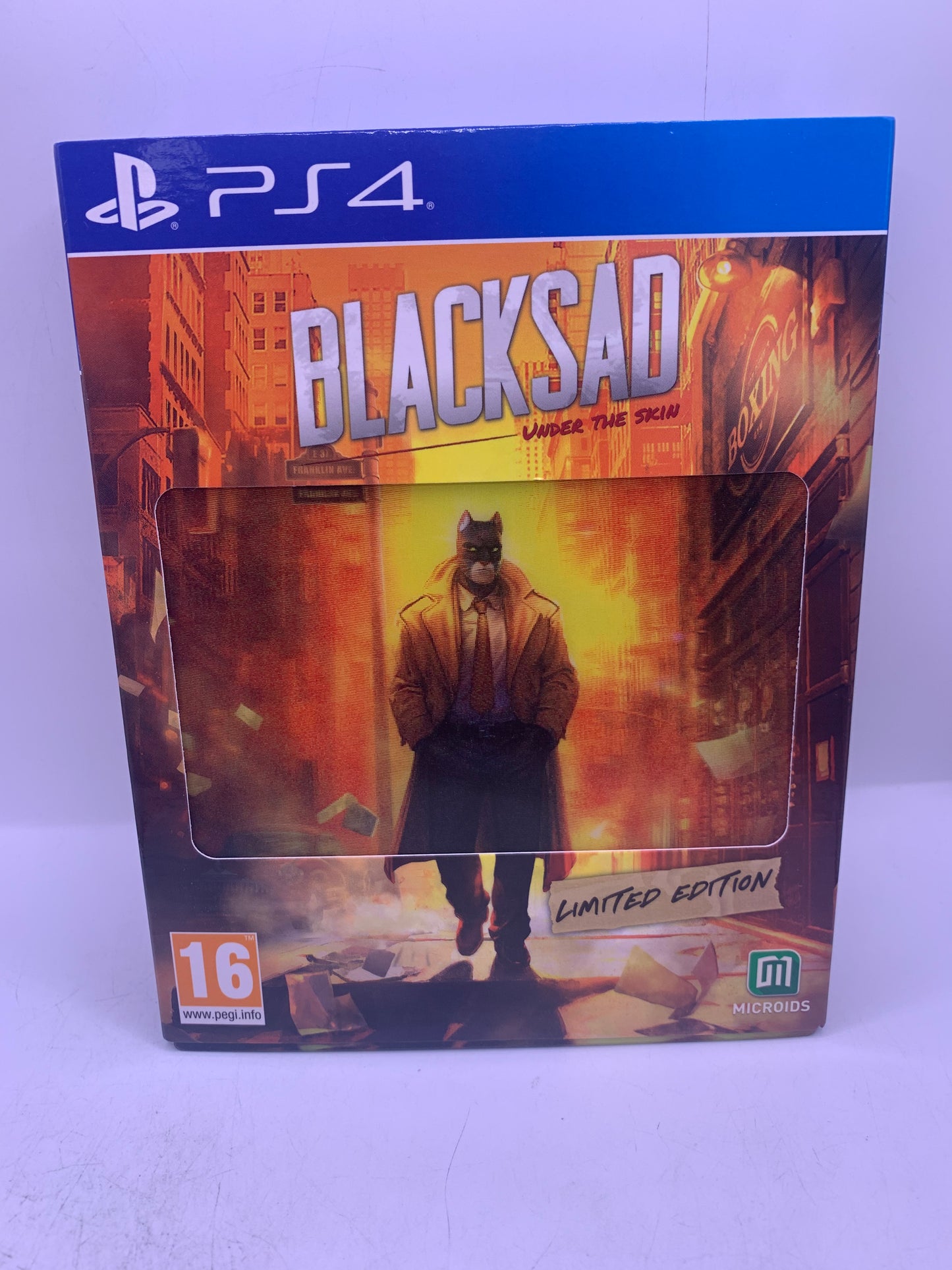 Blacksad: Under the Skin Limited Edition (Inhoud sealed) - PlayStation 4