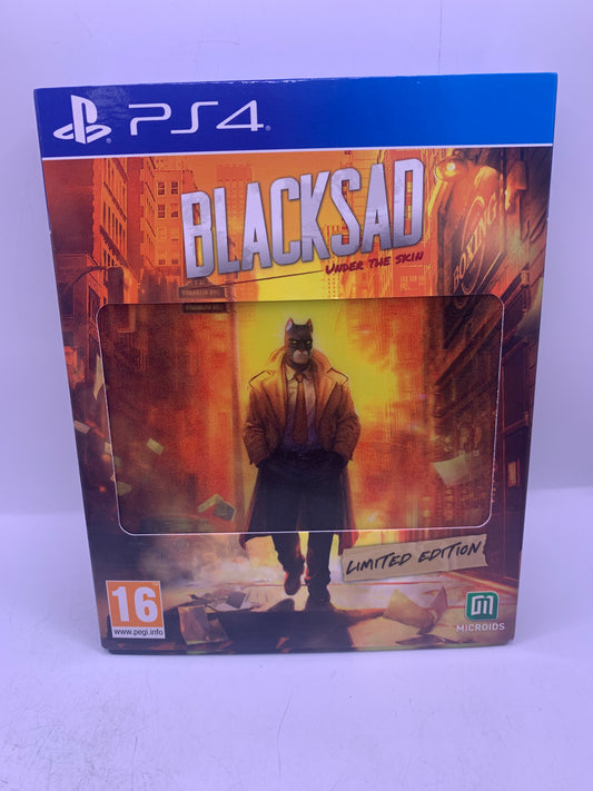 Blacksad: Under the Skin Limited Edition (Inhoud sealed) - PlayStation 4