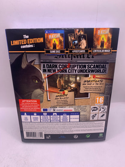 Blacksad: Under the Skin Limited Edition (Inhoud sealed) - PlayStation 4