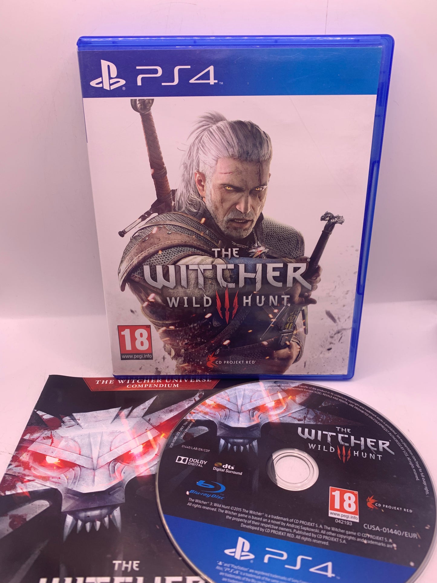 The Witcher 3: Wild Hunt - PlayStation 4