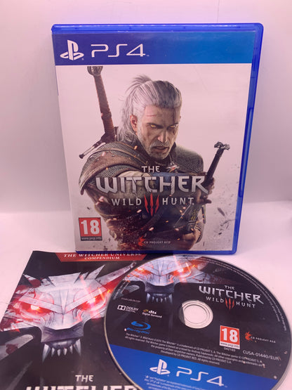The Witcher 3: Wild Hunt - PlayStation 4