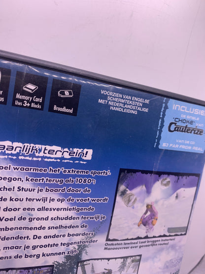 1080° Avalanche (Cover beschadigd) - Nintendo GameCube