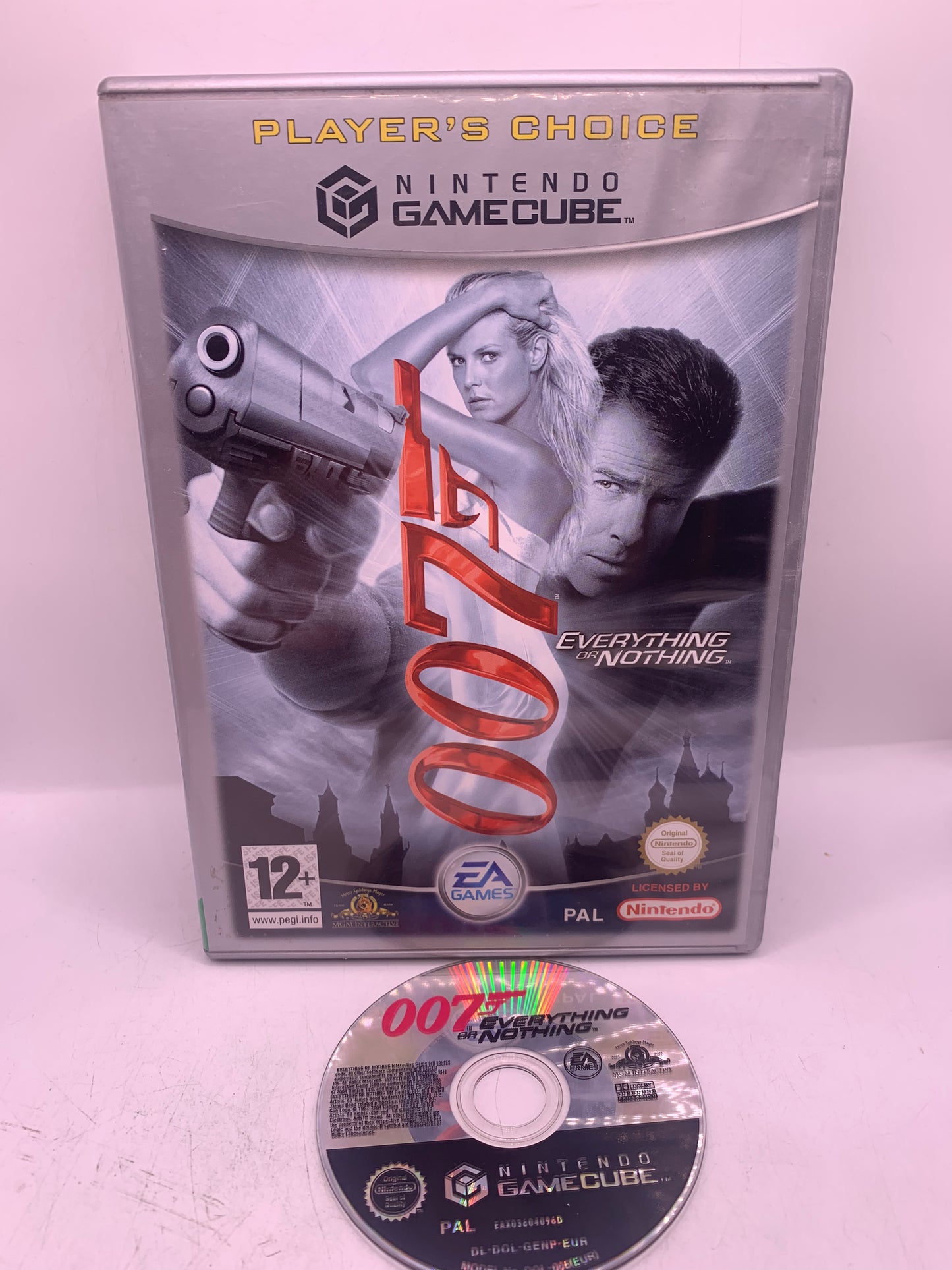 007: Everything or Nothing (Player's Choice, geen handleiding) – Nintendo GameCube