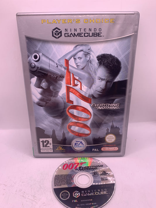 007: Everything or Nothing (Player's Choice, geen handleiding) – Nintendo GameCube
