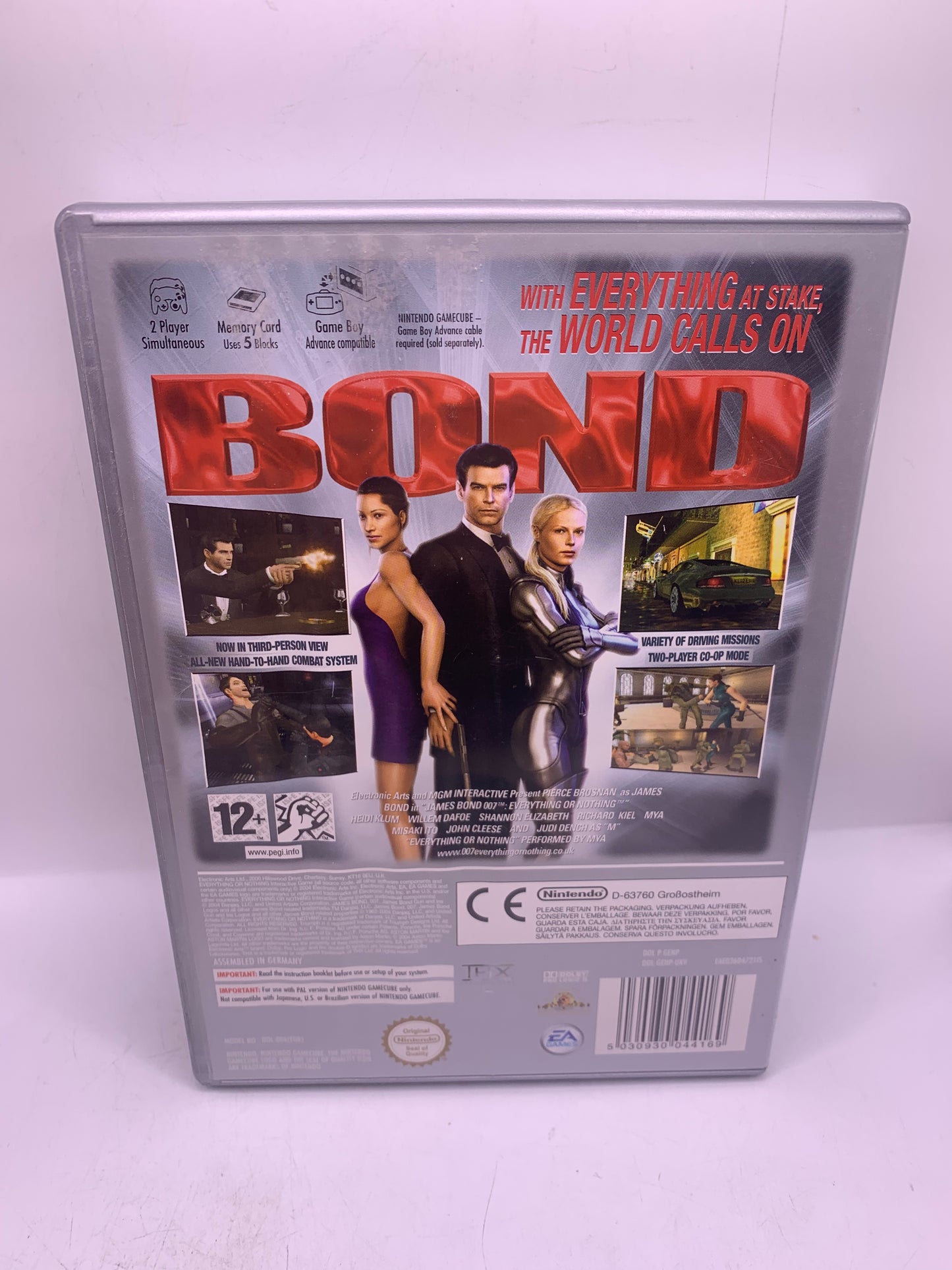 007: Everything or Nothing (Player's Choice, geen handleiding) – Nintendo GameCube