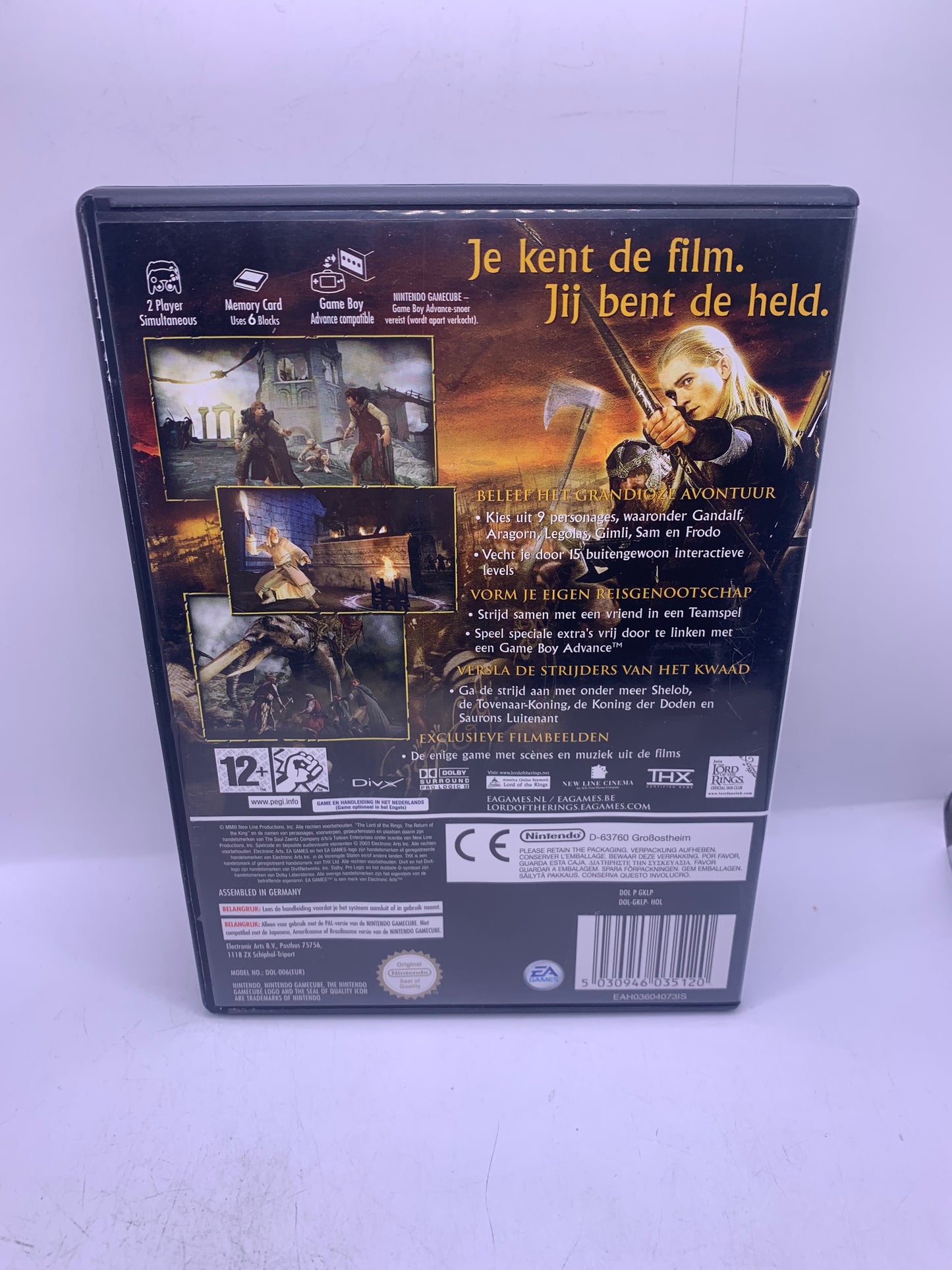 The Lord of the Rings: The Return of the King – Nintendo GameCube