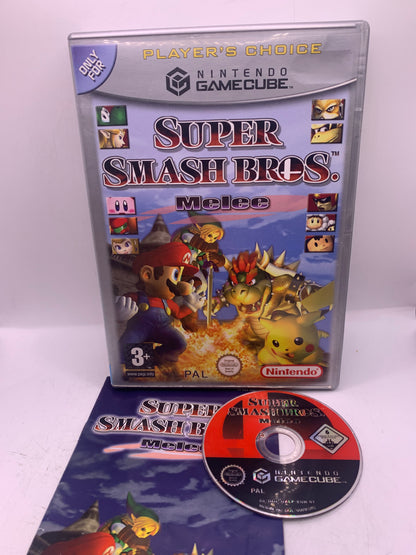 Super Smash Bros. Melee (Player's Choice) – Nintendo GameCube