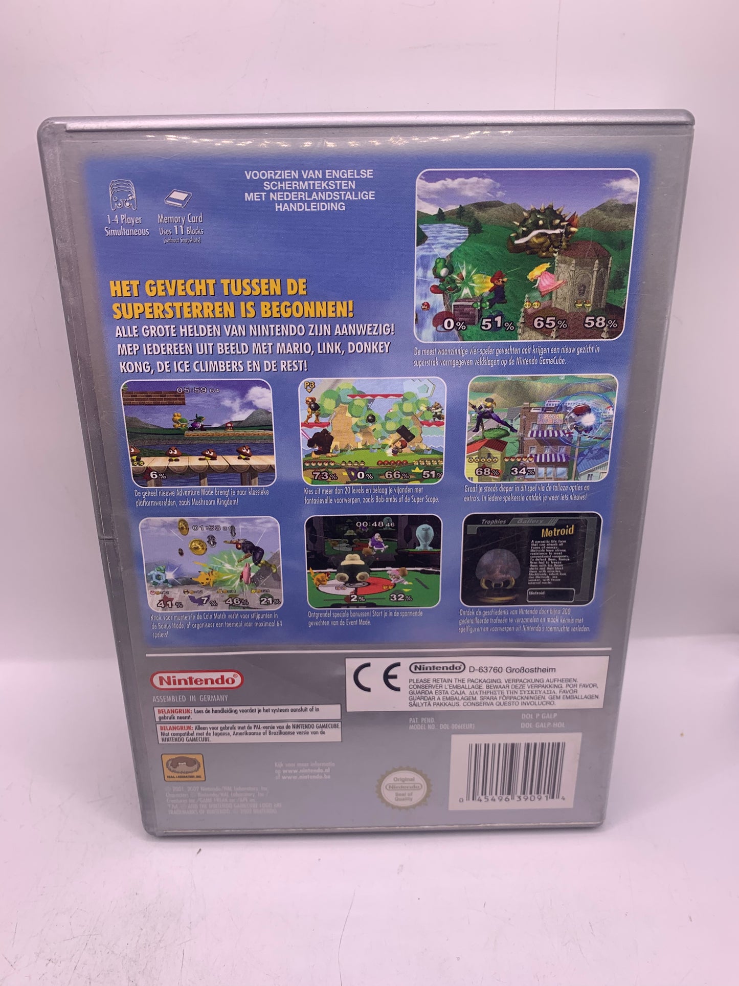 Super Smash Bros. Melee (Player's Choice) – Nintendo GameCube
